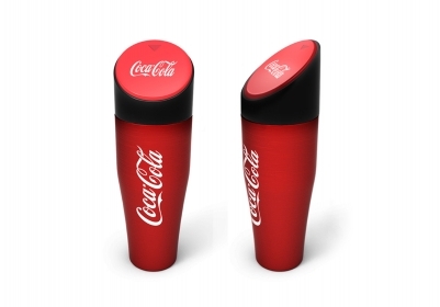 Coca Cola Vaso de Aluminio
